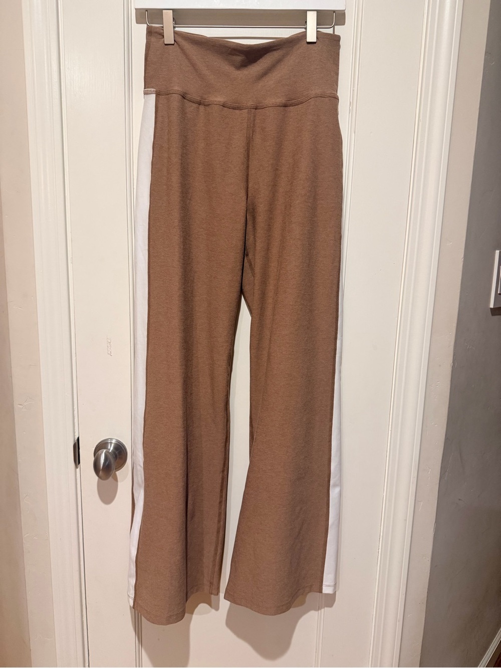 Beyond Yoga Spacedye Line Up Wide Leg Pants Small
